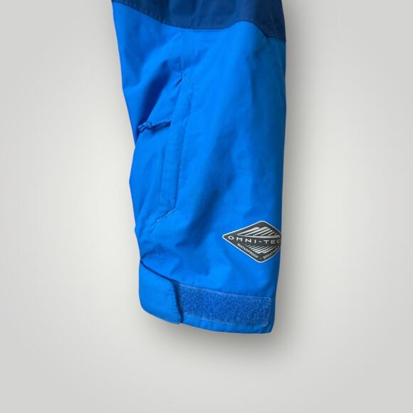 Columbia Omni-Tech Omni-Heat Insulated Jacket Men’s Size S Blue Waterproof - Picture 3 of 10